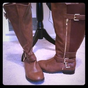 Knee high boots